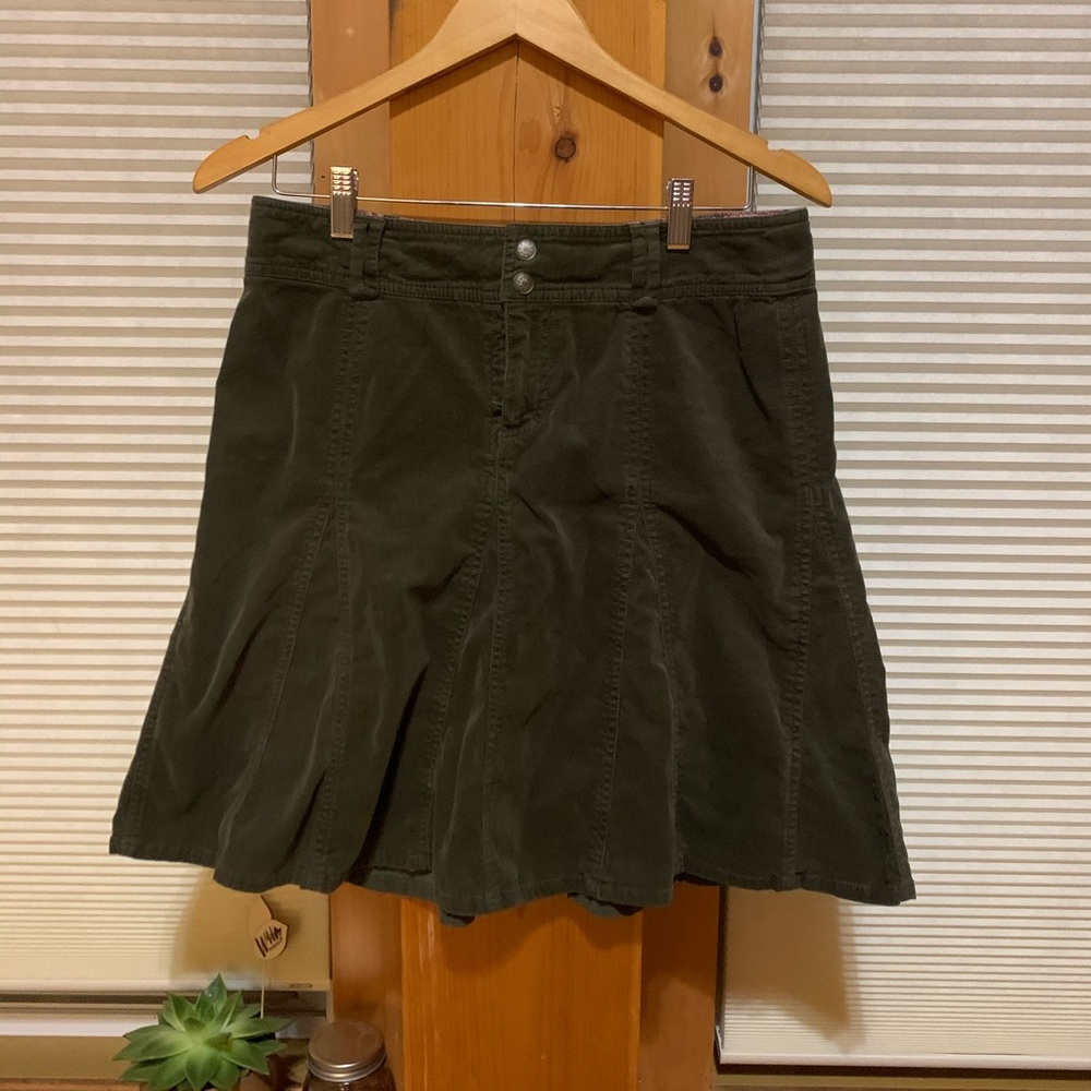 ATHLETA Corduroy Skirt 8